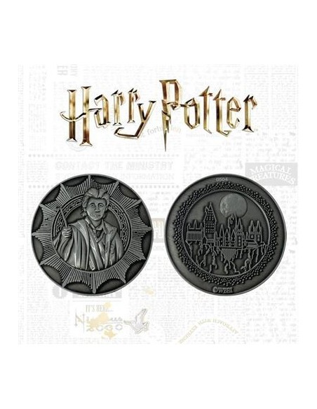 -18591-Merchandising - Harry Potter Limited Edition Ron Weasley Collectible Coin-5060662464492