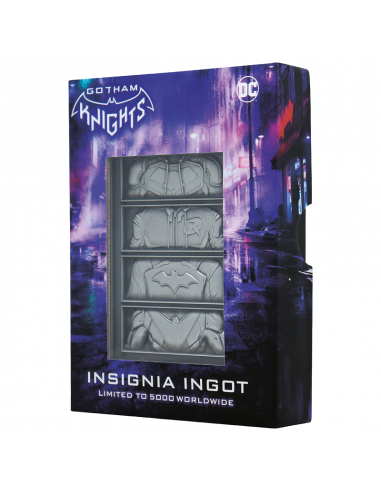 18590-Merchandising - Gotham Knights Limited Edition Insignia Ingot-5060948291538