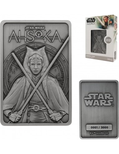 18586-Merchandising - Star Wars Limited Edition Ahsoka Ingot-5060948294058