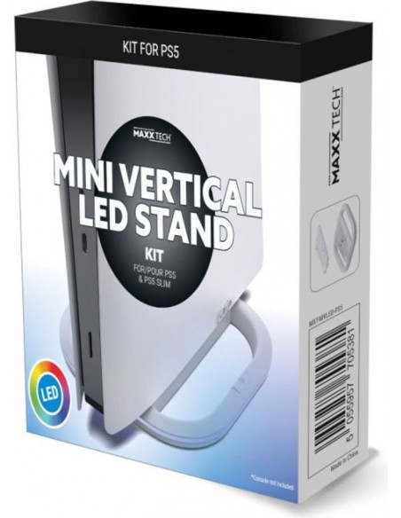 -18756-PS5 - Mini Vertical LED stand PS5-5055957705381