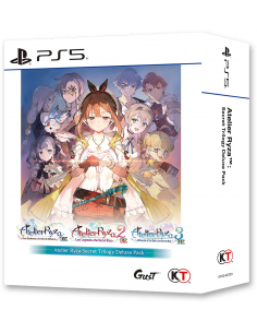 PS5 - Atelier Ryza Secret...