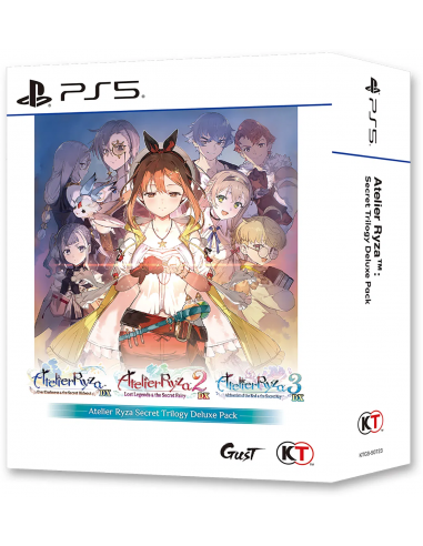 18755-PS5 - Atelier Ryza Secret Trilogy DX - Imp - Asia-4710782159761