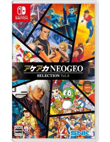 18754-Switch - ACA NEOGEO Selection Vol. 8 - Imp - JPN-4964808154050