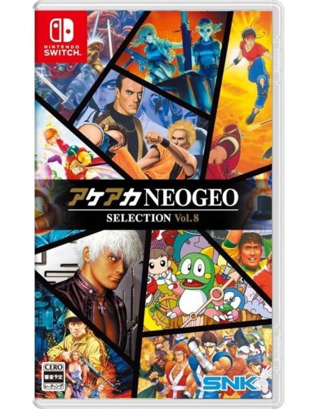 -18754-Switch - ACA NEOGEO Selection Vol. 8 - Imp - JPN-4964808154050