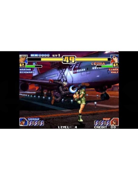 -18754-Switch - ACA NEOGEO Selection Vol. 8 - Imp - JPN-4964808154050