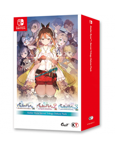 18753-Switch - Atelier Ryza Secret Trilogy DX - Imp - Asia-4710782159778