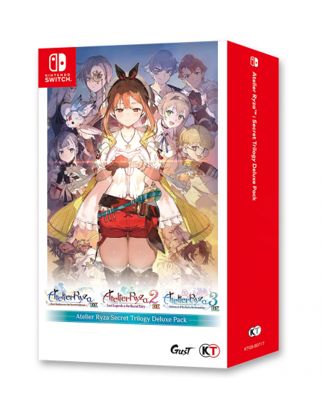 -18753-Switch - Atelier Ryza Secret Trilogy DX - Imp - Asia-4710782159778