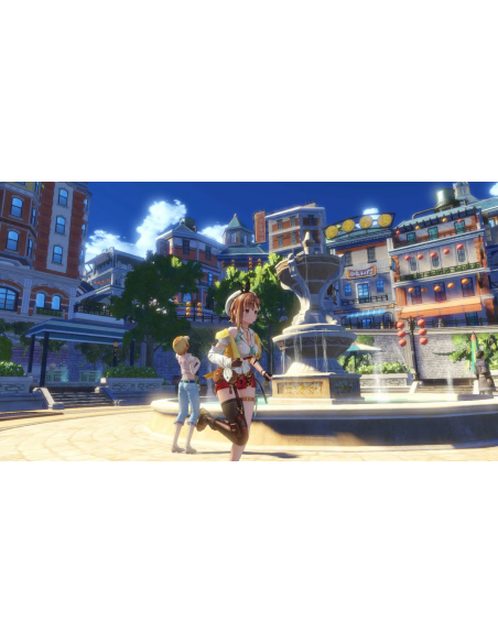 -18753-Switch - Atelier Ryza Secret Trilogy DX - Imp - Asia-4710782159778