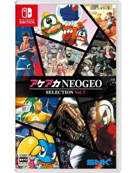-18752-Switch - ACA NEOGEO Selection Vol. 7 - Imp - JPN-4964808154005