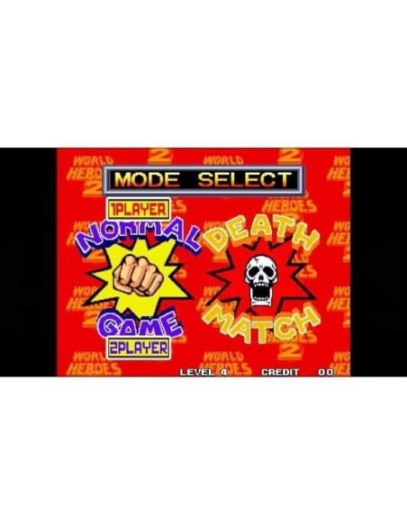 -18752-Switch - ACA NEOGEO Selection Vol. 7 - Imp - JPN-4964808154005