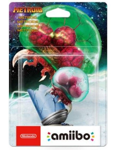 -18751-Amiibos - Figura Amiibo Metroid (Serie Metroid)-0045496380571