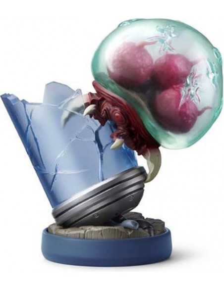 -18751-Amiibos - Figura Amiibo Metroid (Serie Metroid)-0045496380571