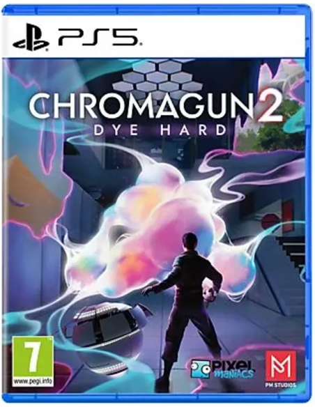 -18750-PS5 - ChromaGun 2: Dye Hard-5056635620224