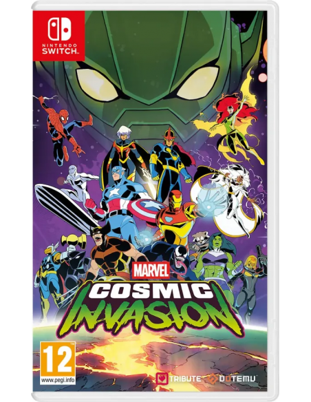 -18748-Switch - MARVEL Cosmic Invasion-5056635620118
