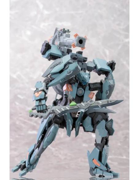 -18744-Figuras - Figura Model Kit Formula Skell Xenoblade Chronicles X 1/48 Kotobukiya 17,5cm-4934054073962