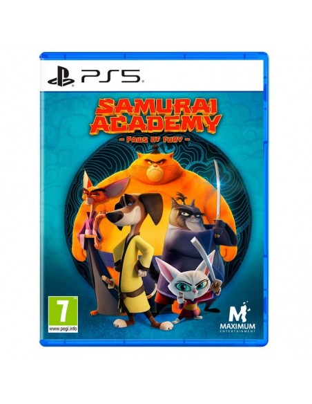-17874-PS5 - Samurai Academy: Paws of Fury-3700664533025