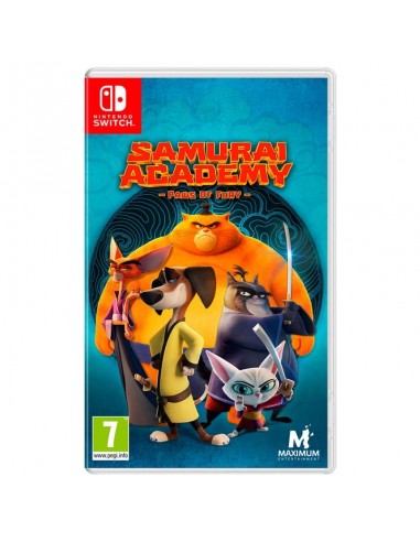 17875-Switch - Samurai Academy: Paws of Fury-3700664533056