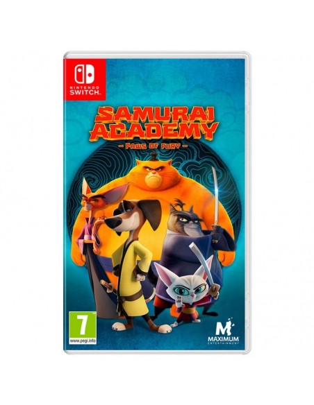 -17875-Switch - Samurai Academy: Paws of Fury-3700664533056