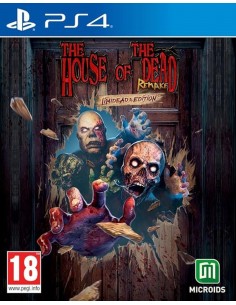 PS4 - House of the Dead...