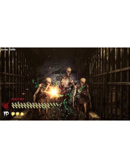 -16225-PS4 - House of the Dead Remake (Standard Edition) - Imp - EU-3701529503030