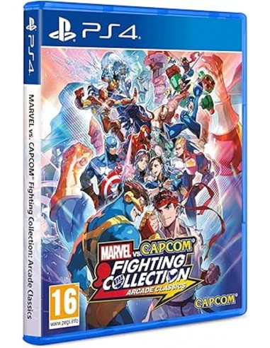 15827-PS4 - Marvel vs. Capcom Fighting Collection: Arcade Classics-5055060904725