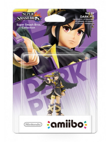 2353-Amiibos - Figura Amiibo Dark Pit (Serie SSB)-0045496353025