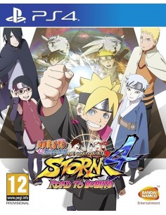 PS4 - Naruto Shippuden:...