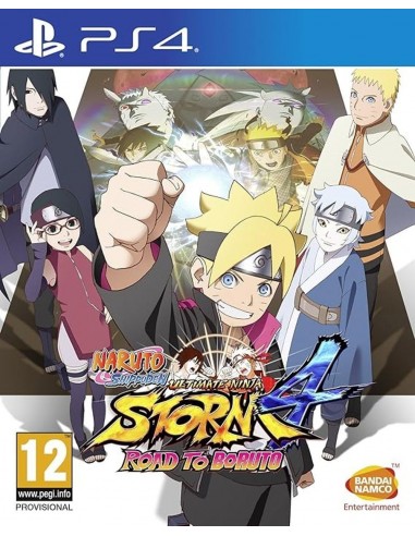 187-PS4 - Naruto Shippuden: Ultimate Ninja Storm 4 Road to Boruto-3391891991247