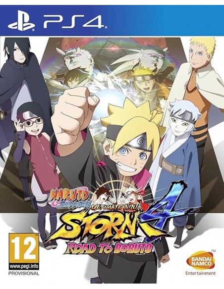 -187-PS4 - Naruto Shippuden: Ultimate Ninja Storm 4 Road to Boruto-3391891991247