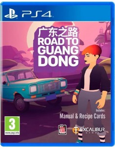 PS4 - Road To Guangdong