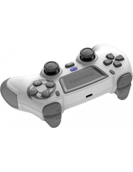 -18294-PS4 - Oniverse - Wireless Revolt V2 Bluetooth Controller Moon White (Ps4 - Pc - Mobile)-3701417804157