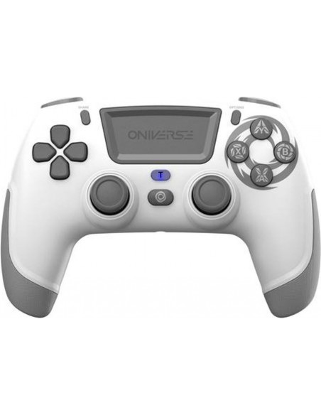 -18294-PS4 - Oniverse - Wireless Revolt V2 Bluetooth Controller Moon White (Ps4 - Pc - Mobile)-3701417804157