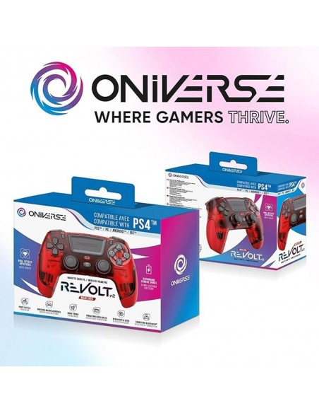 -18300-PS4 - Oniverse - Wireless Revolt V2 Bluetooth Controller Mars Red (Ps4 - Pc - Mobile)-3701417803969