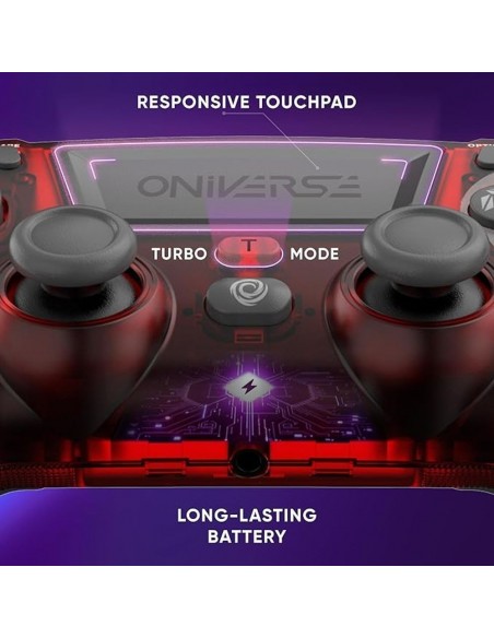 -18300-PS4 - Oniverse - Wireless Revolt V2 Bluetooth Controller Mars Red (Ps4 - Pc - Mobile)-3701417803969