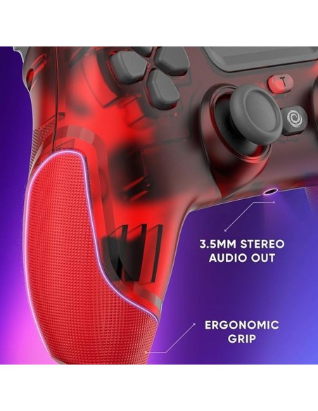 -18300-PS4 - Oniverse - Wireless Revolt V2 Bluetooth Controller Mars Red (Ps4 - Pc - Mobile)-3701417803969
