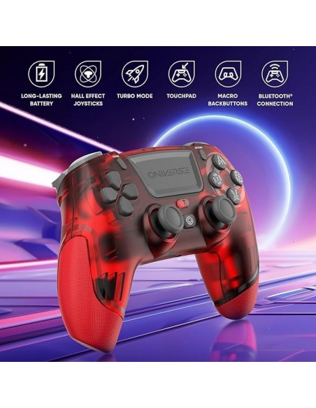 -18300-PS4 - Oniverse - Wireless Revolt V2 Bluetooth Controller Mars Red (Ps4 - Pc - Mobile)-3701417803969