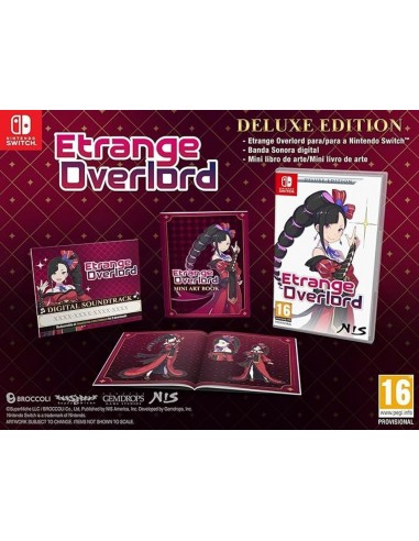 18800-Switch - Etrange Overlord  - Deluxe Edition-0810100866389