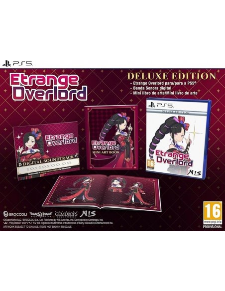 -18799-PS5 - Etrange Overlord  - Deluxe Edition-0810100866549