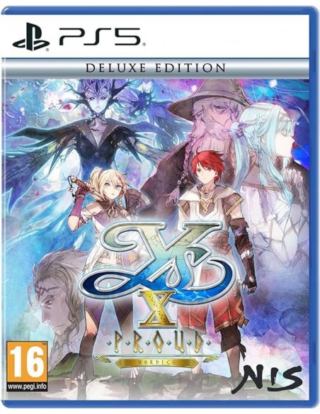 -18798-PS5 - Ys X: Proud Nordics - Deluxe Edition-0810100866143