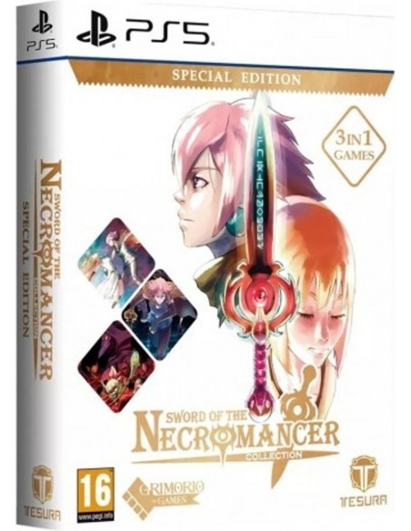 -18797-PS5 - Sword of the Necromancer Collection - Special Edition-8436016712262
