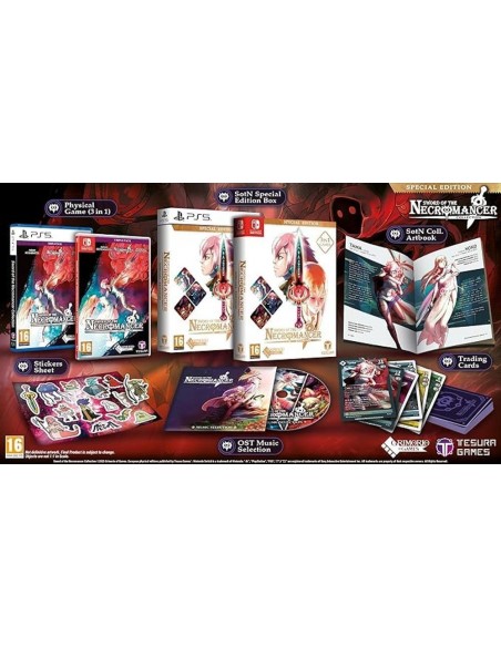 -18797-PS5 - Sword of the Necromancer Collection - Special Edition-8436016712262