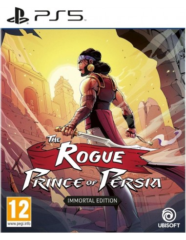 18785-PS5 - The Rogue Prince of Persia: Immortal Edition-5056635623300
