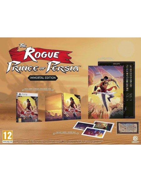 -18785-PS5 - The Rogue Prince of Persia: Immortal Edition-5056635623300