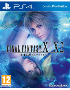 PS4 - Final Fantasy X/X-2...