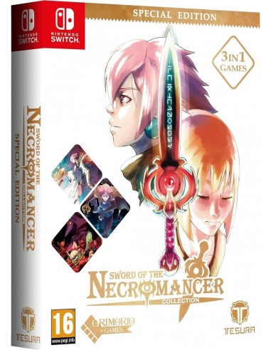 18781-Switch - Sword of the Necromancer Collection - Special Edition-8436016712279