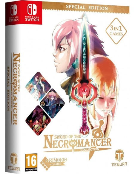 -18781-Switch - Sword of the Necromancer Collection - Special Edition-8436016712279