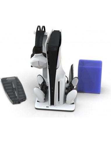 18777-PS5 - PS5 DLX charging stand-5060176365674