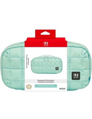 18775-Switch 2 - Funda Acolchada (Menta) -4961818042407