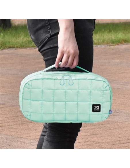 -18775-Switch 2 - Funda Acolchada (Menta) -4961818042407