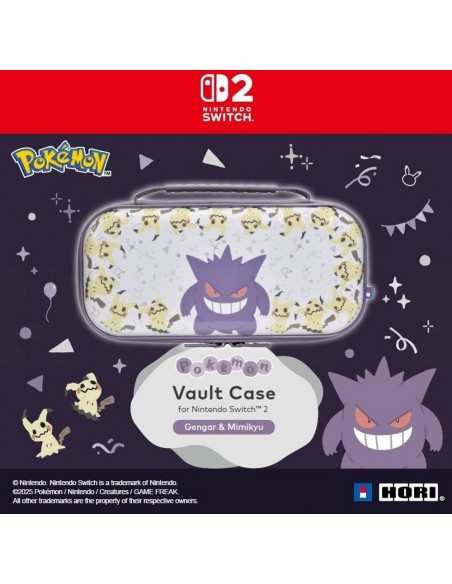 -18774-Switch 2 - Funda Vault Case (Gengar Y Mimikyu)-4961818041820